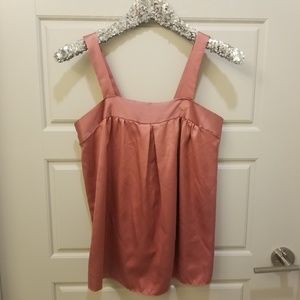 Diane von Furstenberg Pink Sleeveless Blouse Small